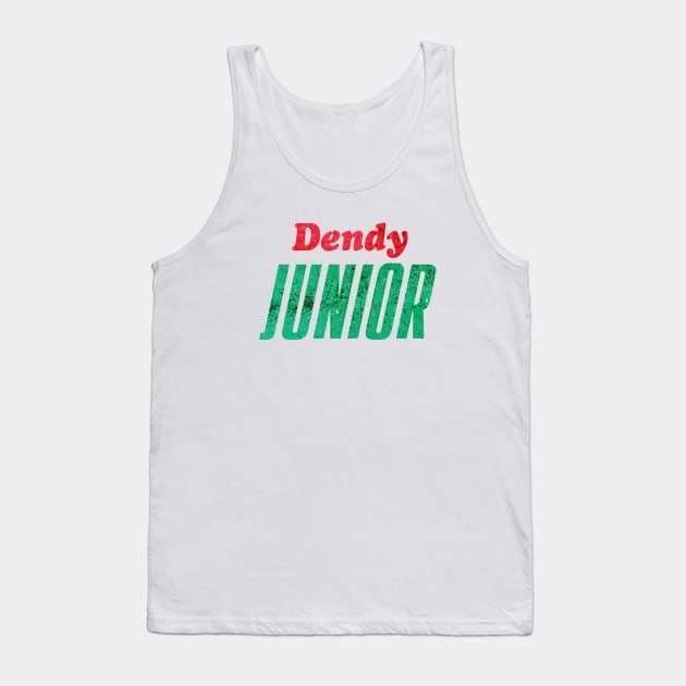 Dendy Junior (Grunge Version) Tank Top by Bootleg Factory